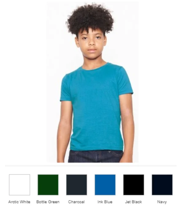 Ecologie EA001B Kids Cascade Organic T Shirt